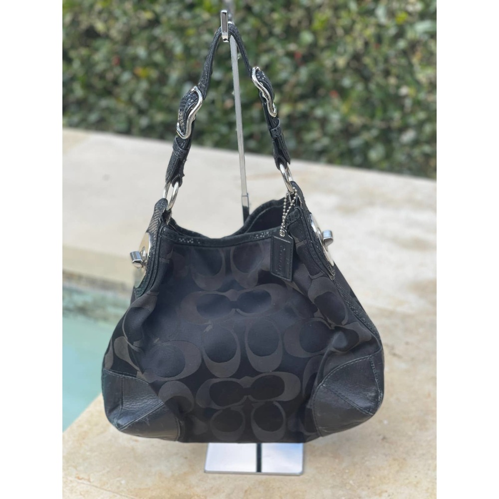 Coach Hobo Black Handbag